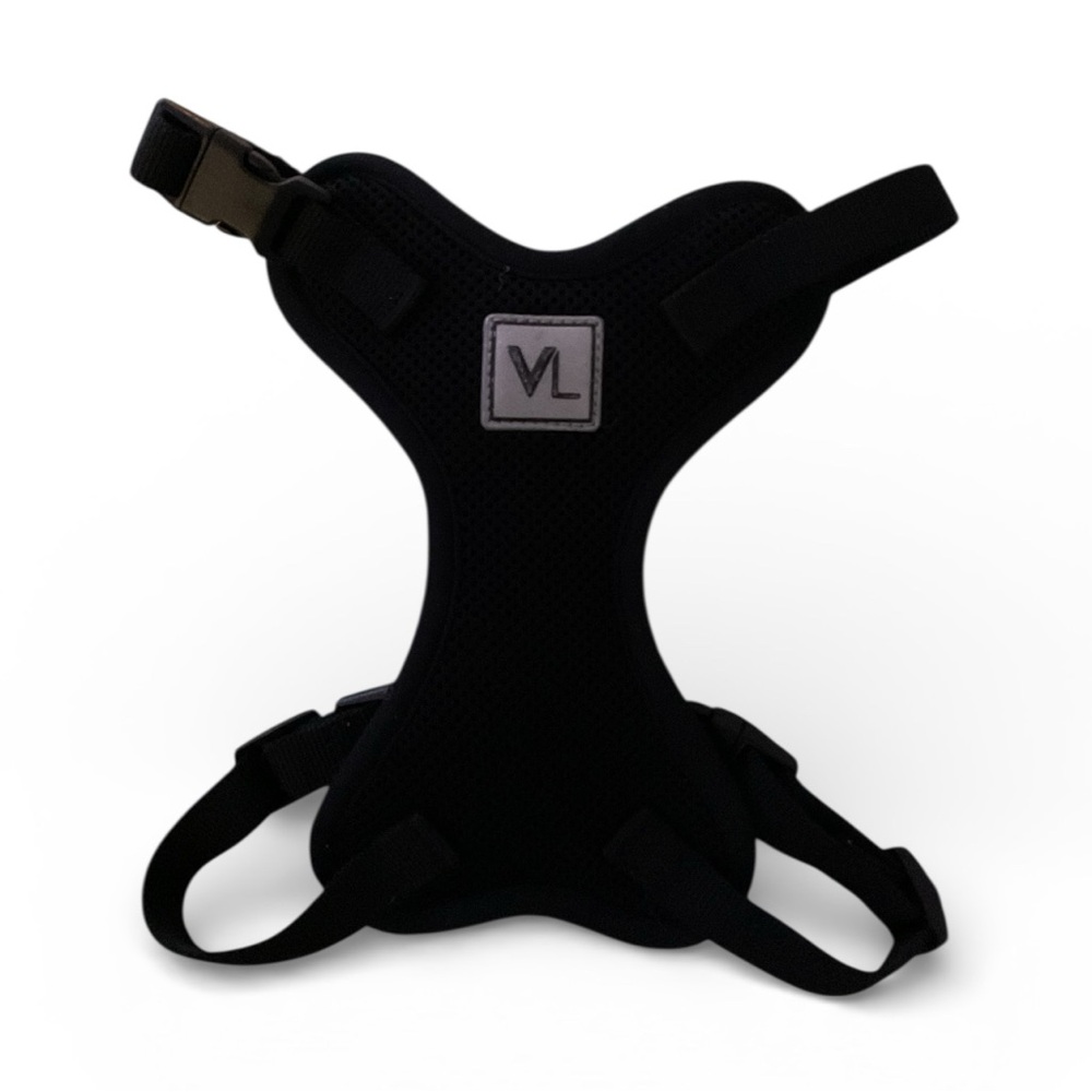 VIBRANT LIFE Dog Harness Mesh Black Size Small